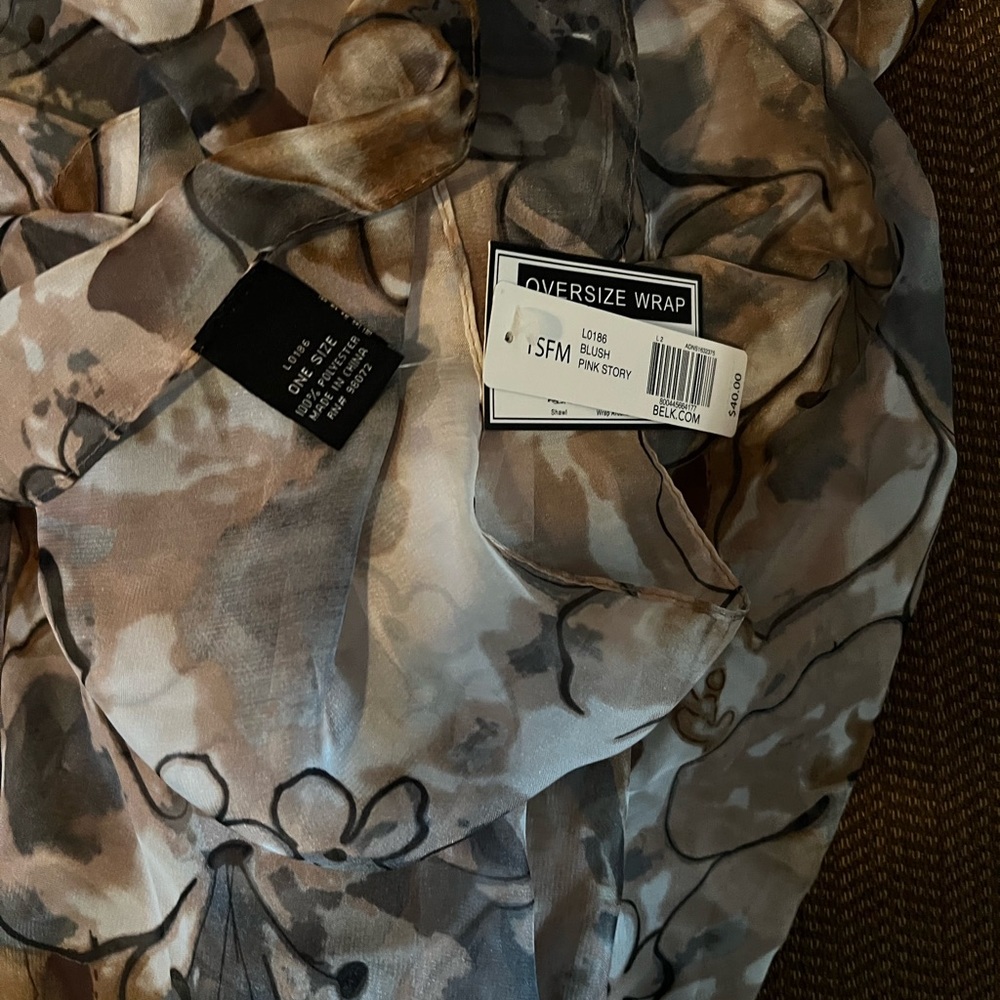Oversized wrap - Picture 2 of 2